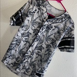 Floral Women’s Jersey